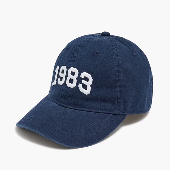 LAST ONE!!! J Crew 1983 Hat - Picture 4 of 5